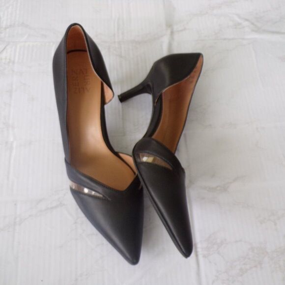 Naturalizer black heels 11 - Picture 1 of 7
